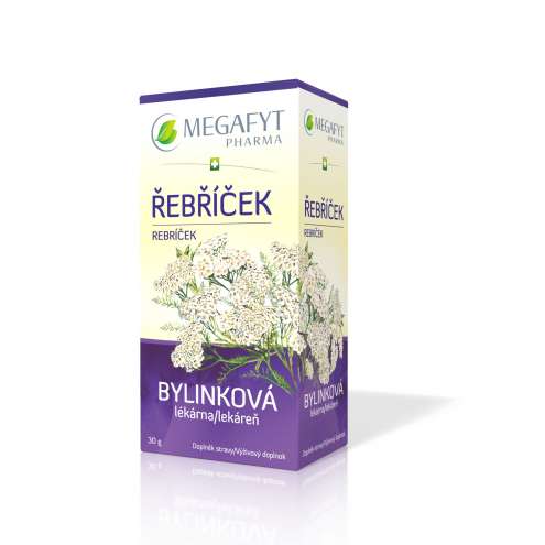 MEGAFYT Bylinková lékárna тысячелистник 20x1.5 г